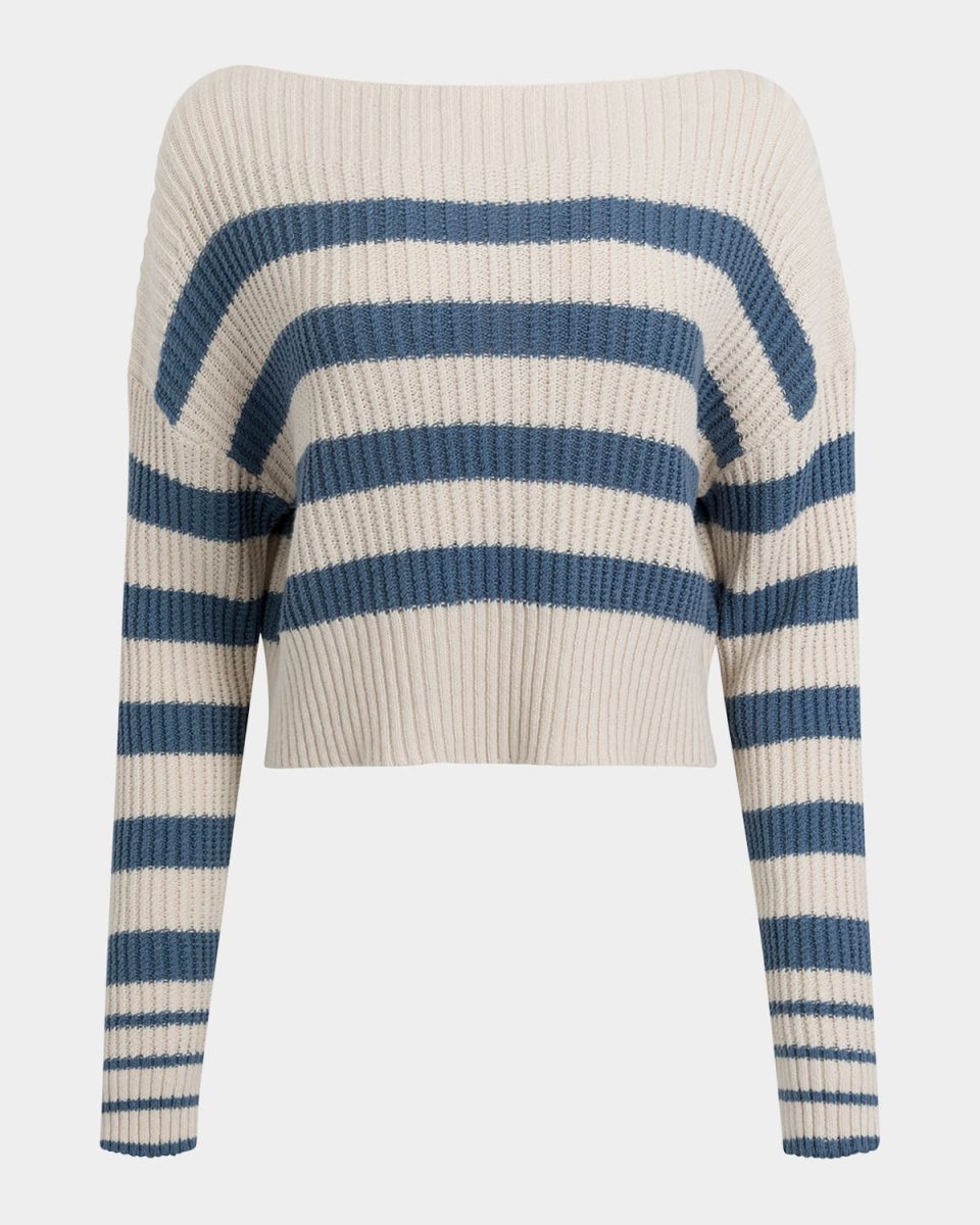 Olivia Striped Sweater